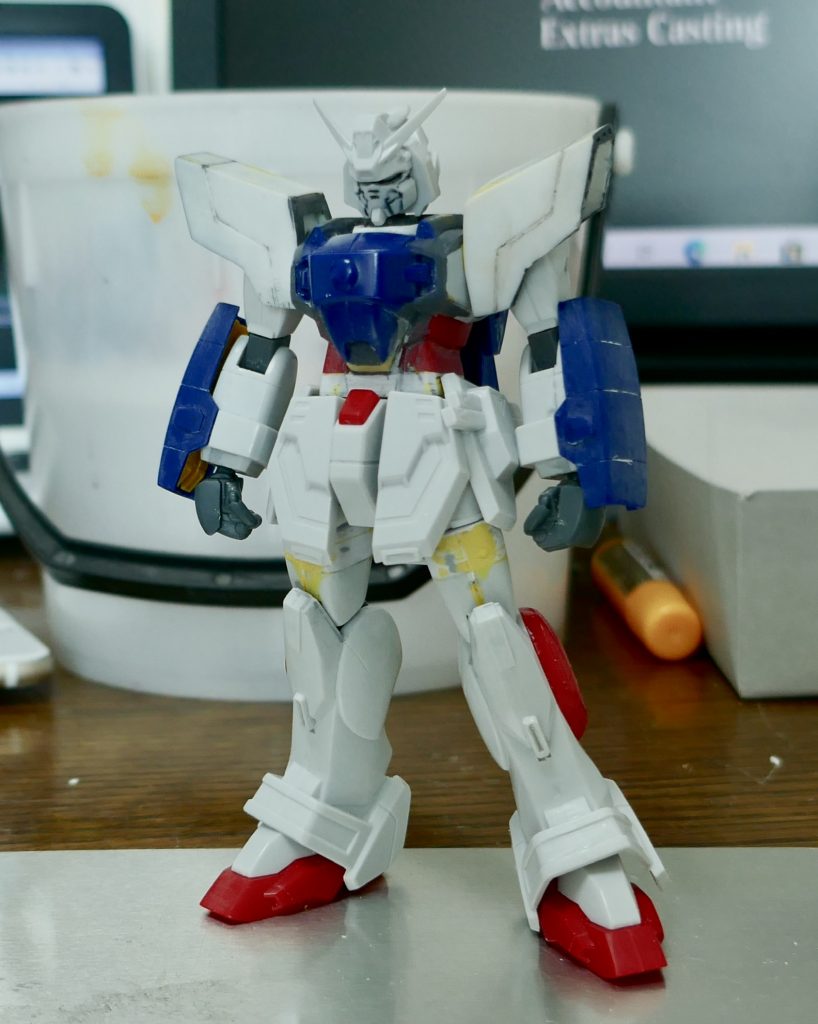 股関節の位置変更や首を少し長くしてます
モデル体型ではなく日本人体型をイメージして