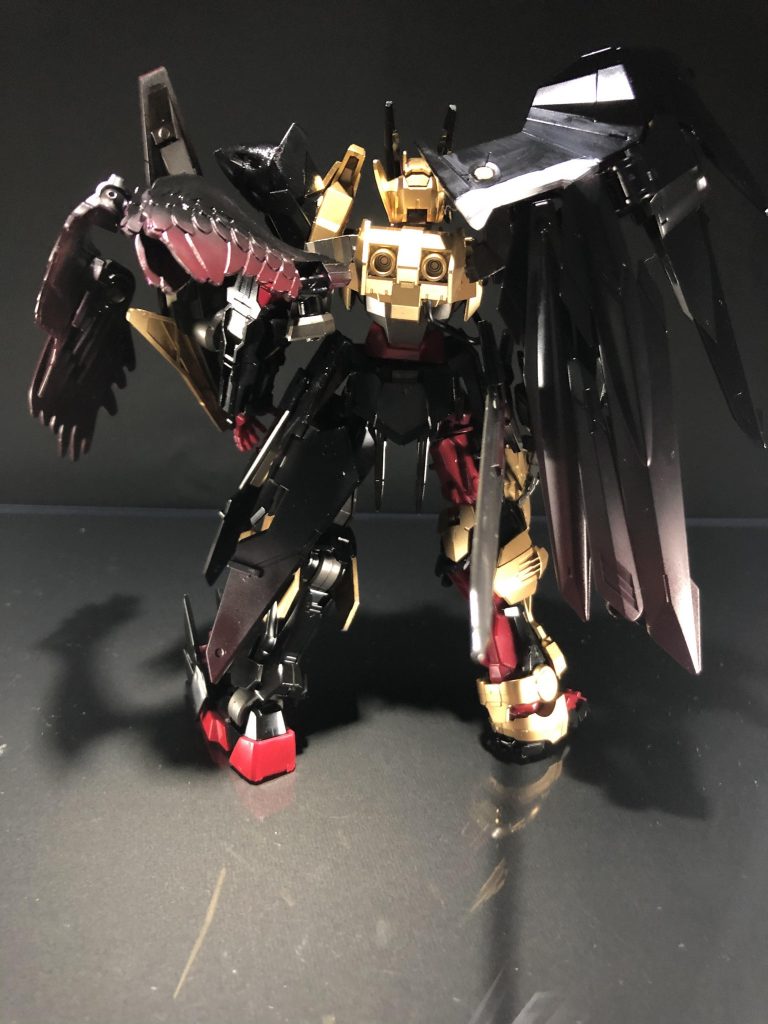 今回の改造するにあたってアニメのノーネイム戦とスカイの改造回を見直して本編と同じ箇所を壊して作りました。
というか見直してて思ったのはリク君ホントにメンタル強すぎんかなぁと……