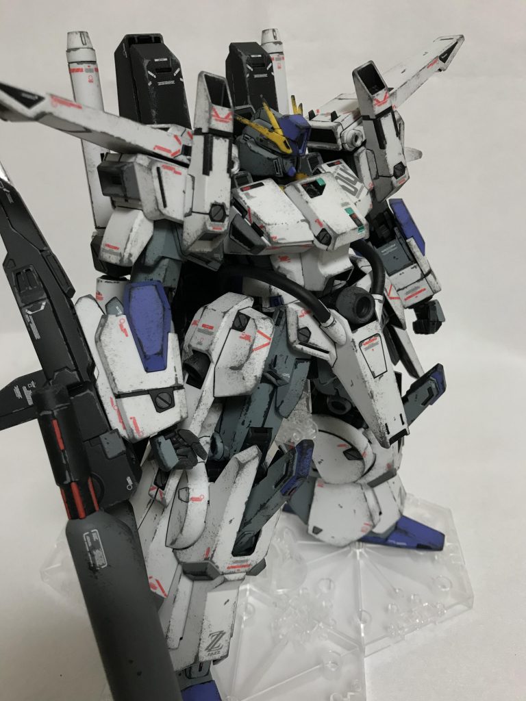 MG FA-010A  FAZZ ウェザリング–3枚目/制作者：@gyuuuutora