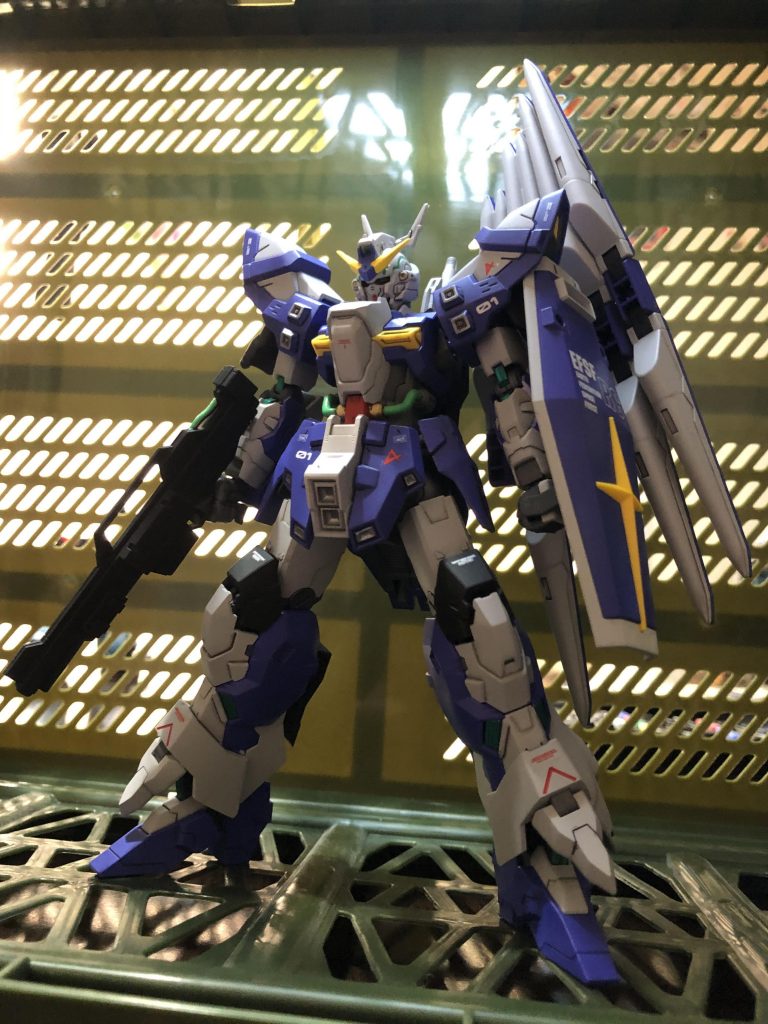 ムーンガンダムtypeＦアムロ仕様–8枚目/制作者：真樹京介