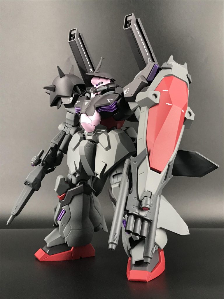 配色はエルドラウィンダムの設定画を参考に塗装しました