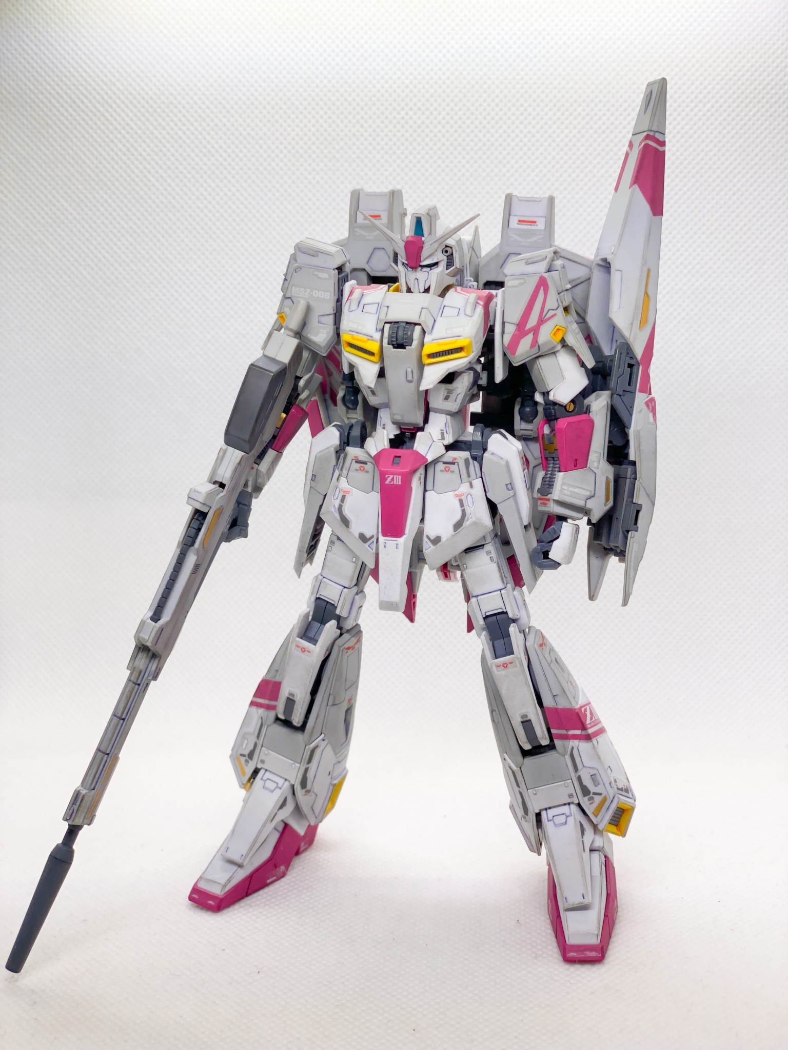 RG グリーンダイバーズ Ζガンダム 3号機 - プラモデル