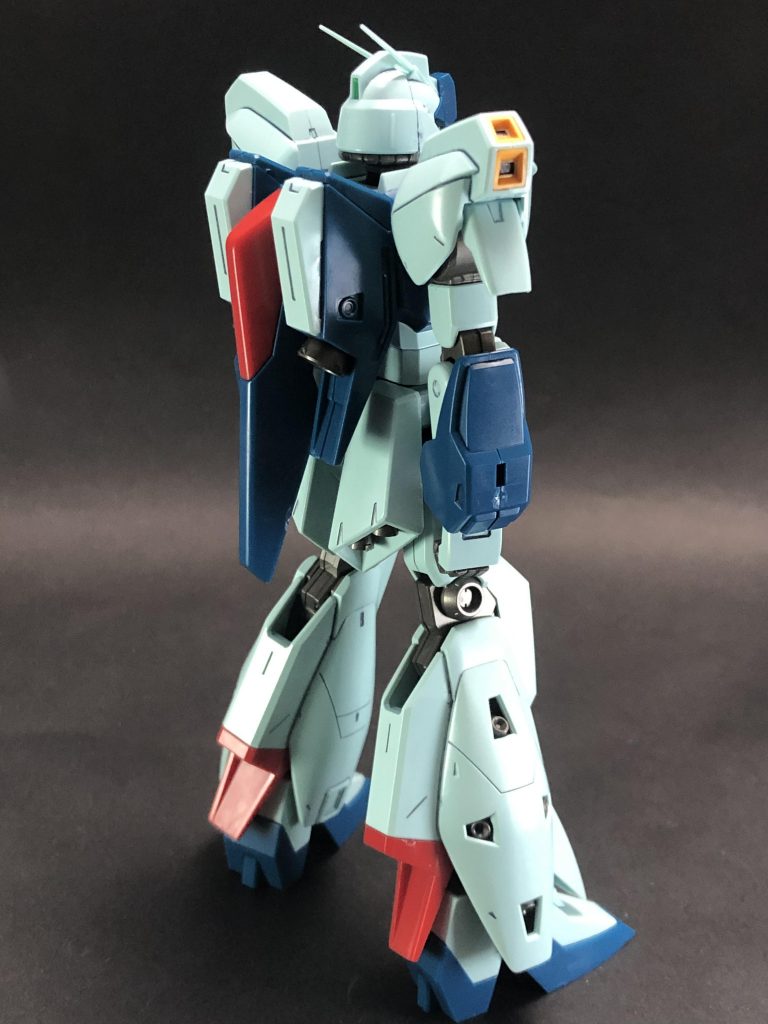 素組後　後ろから