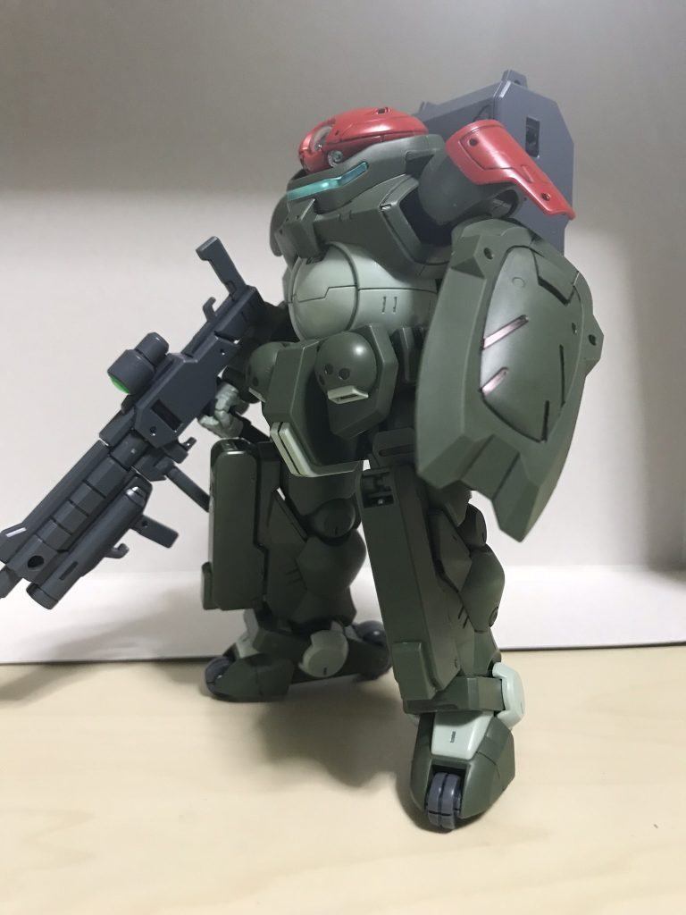 HGBD グリモアレッドベレー–3枚目/制作者：@kyosuke6228