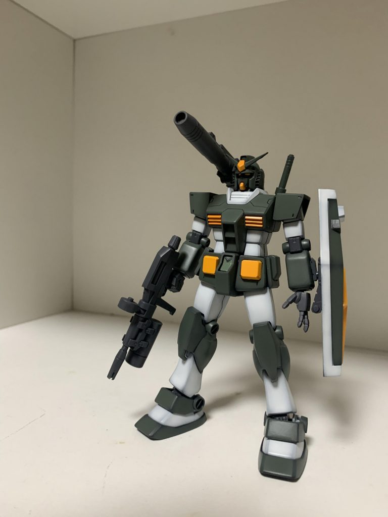 HGUC RX-78-2 フルアーマーカラー–2枚目/制作者:pekesuu