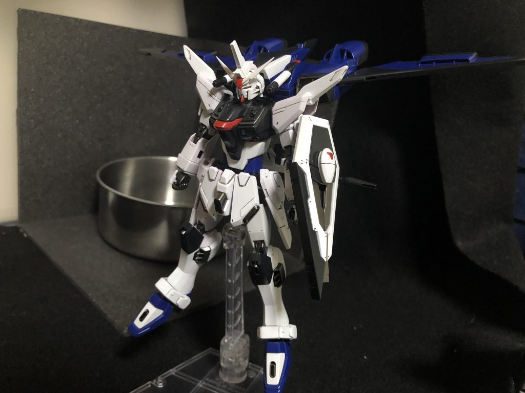 実は1回ここまで塗ったんですが、なんか色が少ないのかコレジャナイ感が強かったのでこの状態で放置してました
色増やせばいいんじゃね(隠者(激寒))って安直な理由により作業を再開しましたがわりど上手くいったので完成へといたりました
制作過程は全然撮ってなかったのでこれだけです