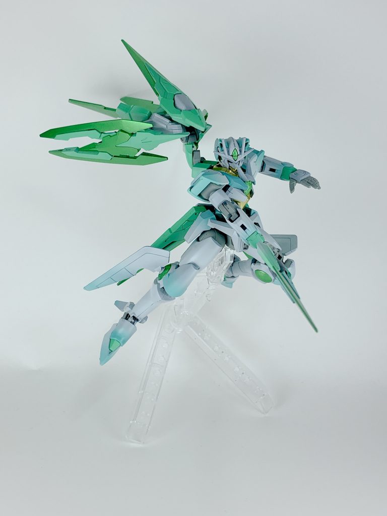 ダブルオーシアクアンタ–3枚目/制作者：むすかわ