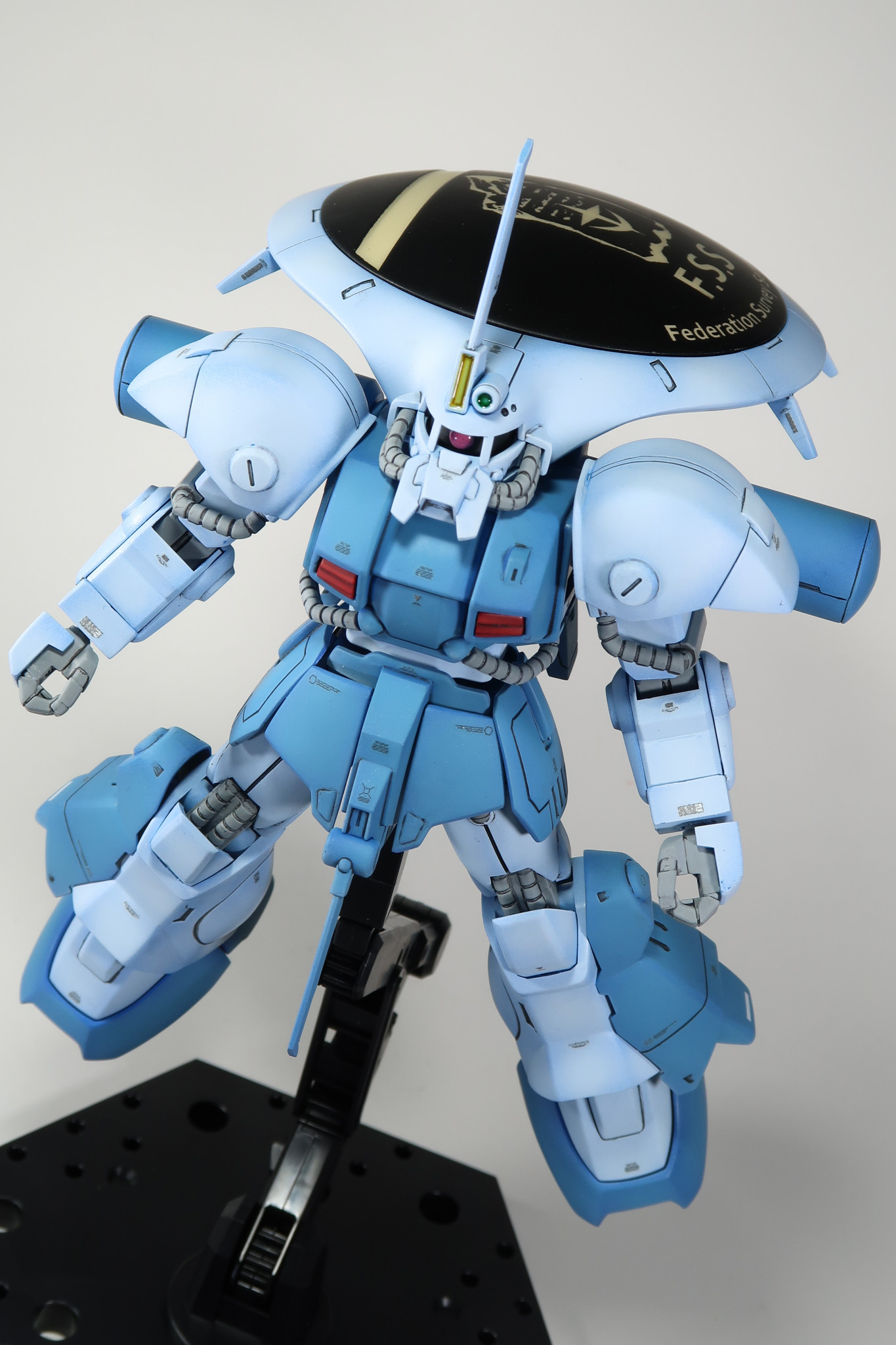 アイザック Fss仕様 エメ ウィルヘッド機 Re Jinさんのガンプラ作品 Gunsta ガンスタ