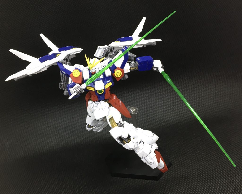 ウィングガンダム ゼロ・グラヴィティ–3枚目/制作者：マックベイ