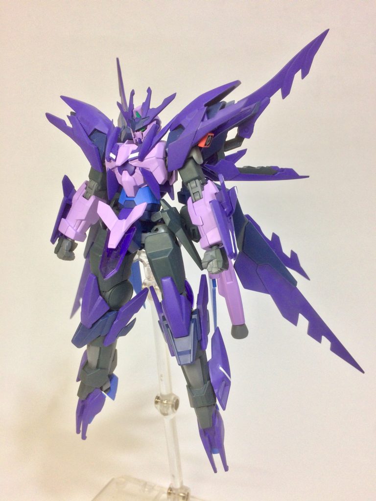 トランジェントガンダムグレイシャー改–4枚目/制作者：オニやん