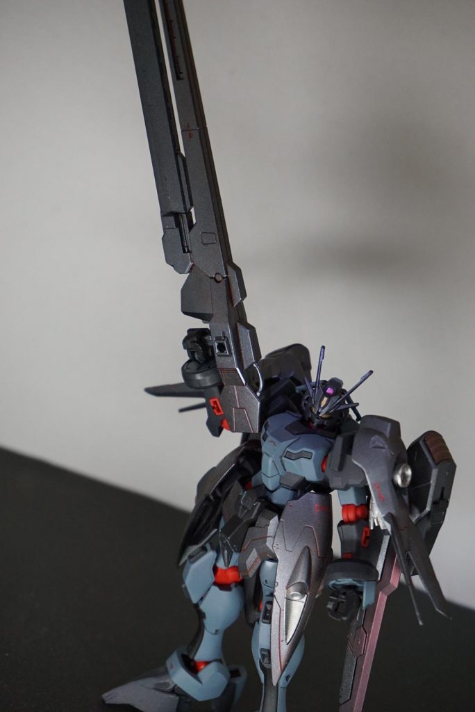 大型ライフル装備