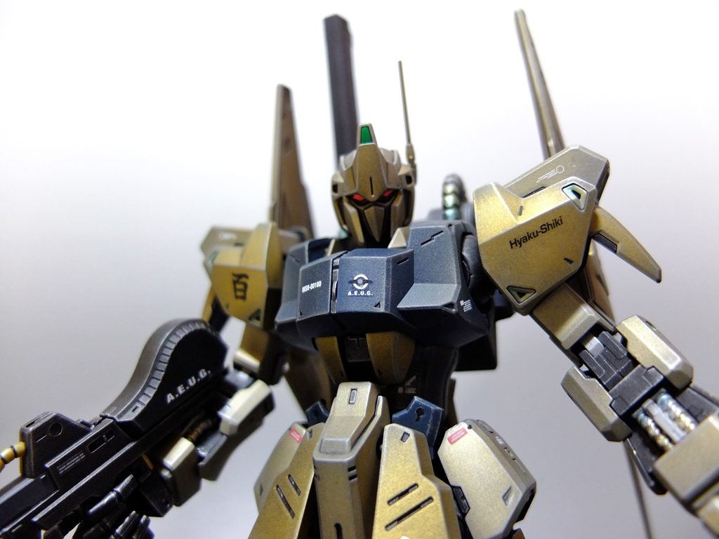 百式ver2.0ウェザリング–3枚目/制作者：matever1.5 まてや