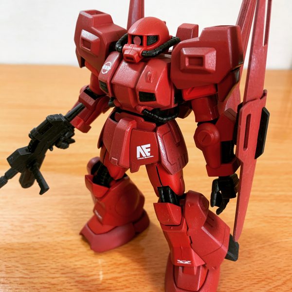 クワトロ専用　ハイザック