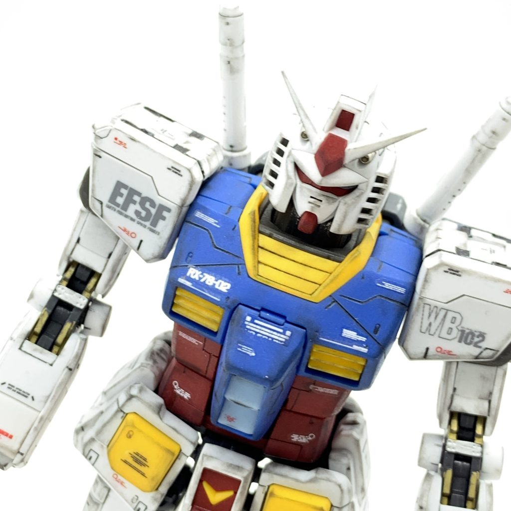 RG RX-78-2 ガンダム–7枚目/制作者：Woops