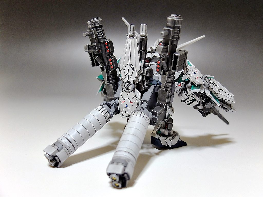 ふるあーまーユニコーンSD–5枚目/制作者：matever1.5 まてや