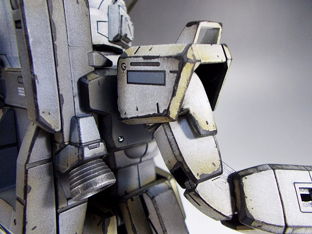 MS08小隊陸戦ガンダムウェザリング–5枚目/制作者：matever1.5 まてや