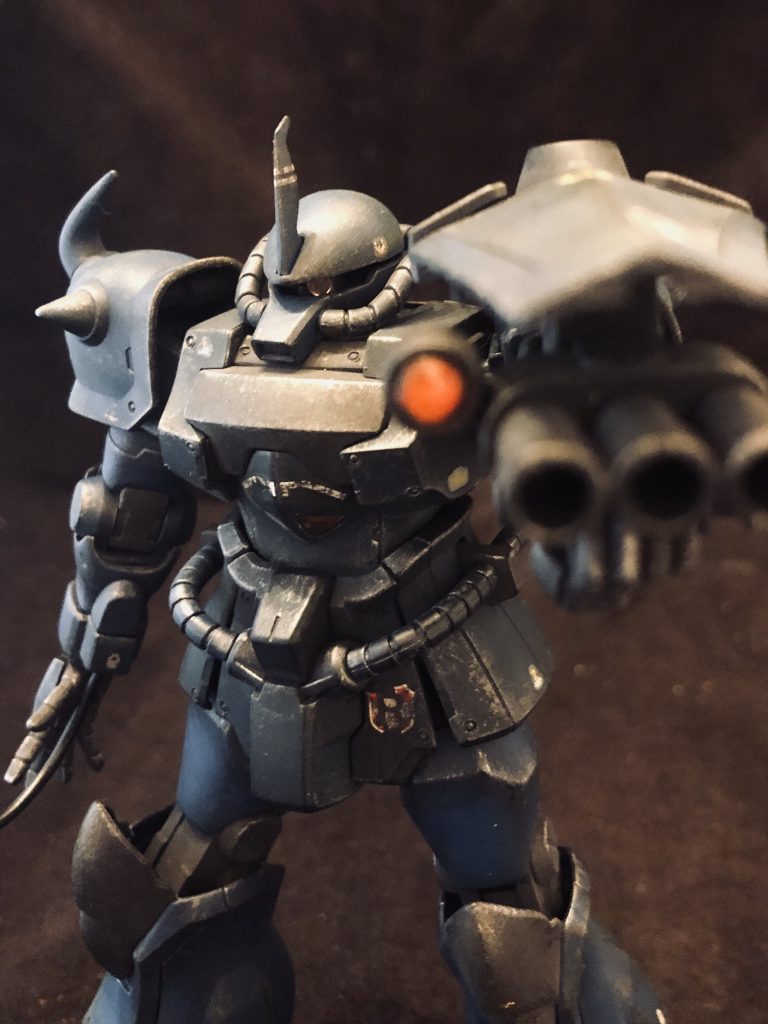 Gouf Custom–2枚目/制作者：mammon