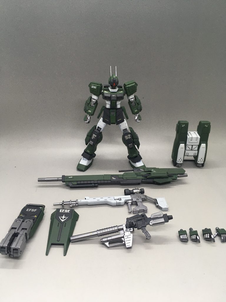 最後に武装一覧をどうぞ。
ご覧頂きありがとうございました。