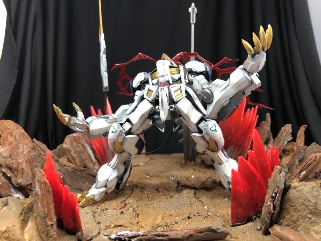 狼王の咆哮–2枚目/制作者：不満足