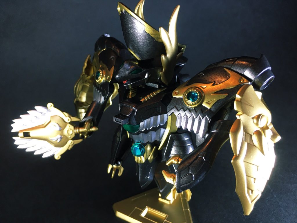 【SD春秋戦国伝】趙高ノイエ・ジール&二世皇帝 胡亥サイサリス–4枚目/制作者:ひとらたん