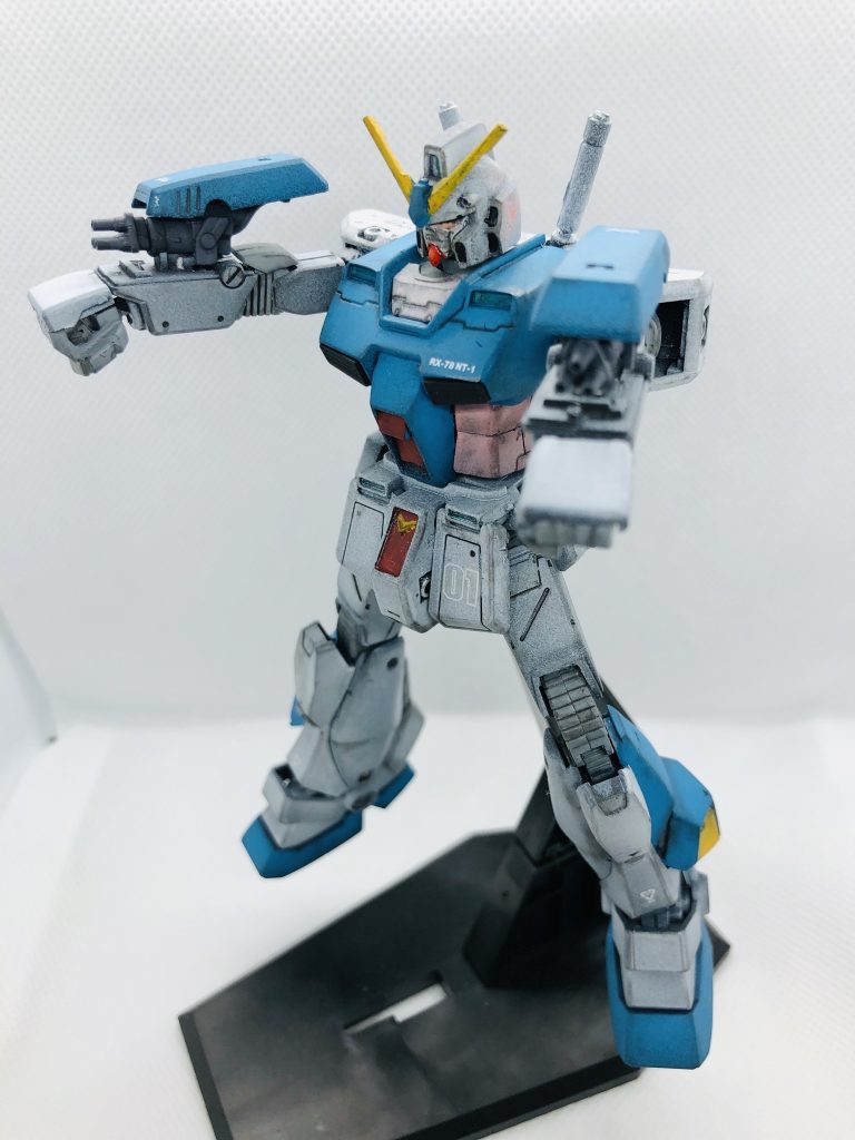 ガンダムアレックス–4枚目/制作者：ヨシダヒサシ