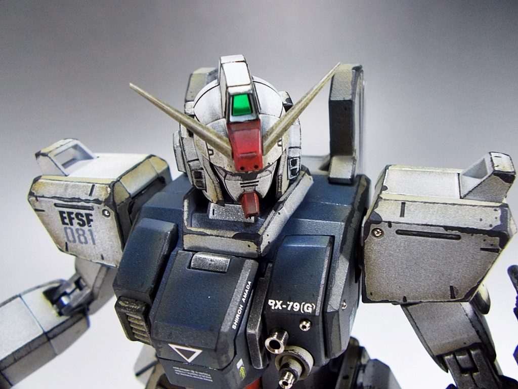 MS08小隊陸戦ガンダムウェザリング–5枚目/制作者：matever1.5 まてや