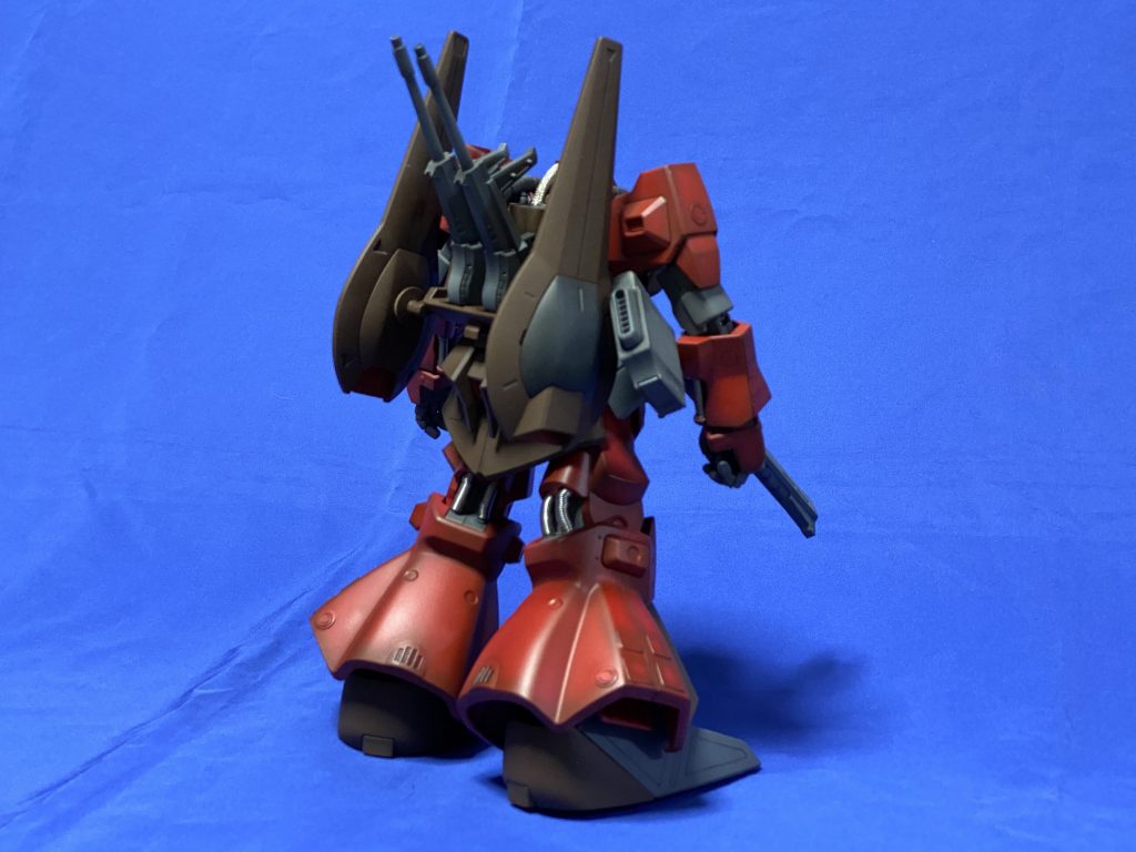 バックショット。