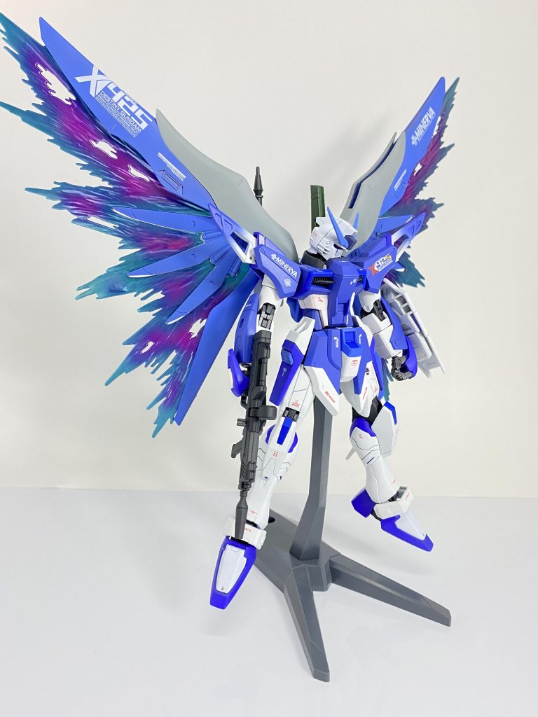 ブルーディスティニーガンダム–5枚目/制作者：JORGE