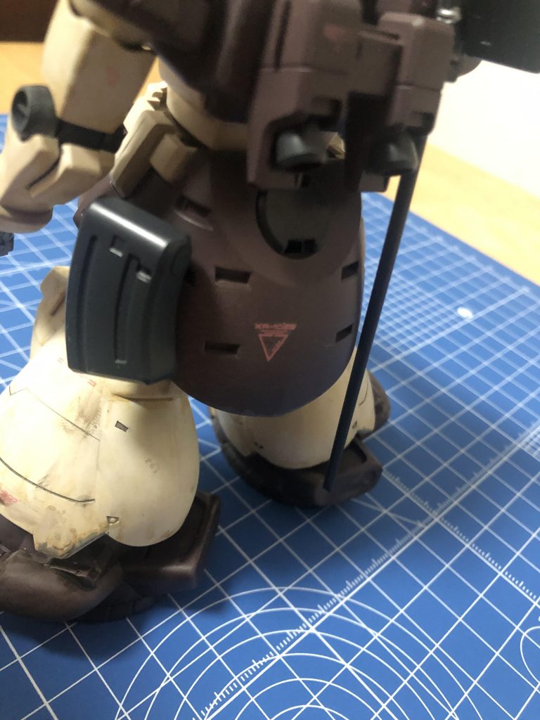 足回り新規の溝掘して見ました！