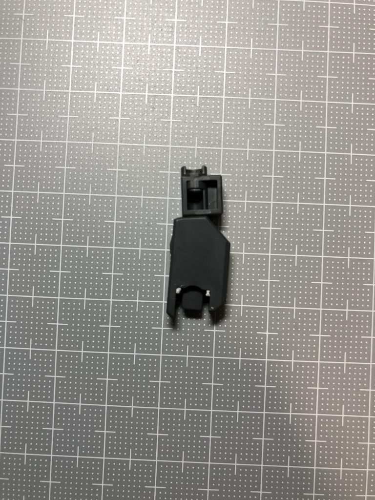 関節部で1mm延長