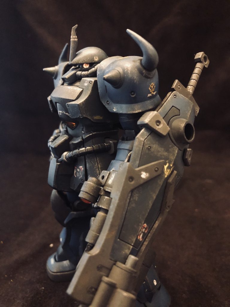 Gouf Custom–6枚目/制作者：mammon