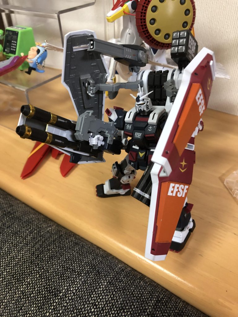 ダメージ加工か汚し入れたいナ〜