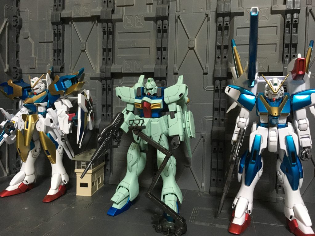 リガミリティアチームが揃ってきました
次はコンパチでガンイージー作ろうと思います。
次もまた
見てください!