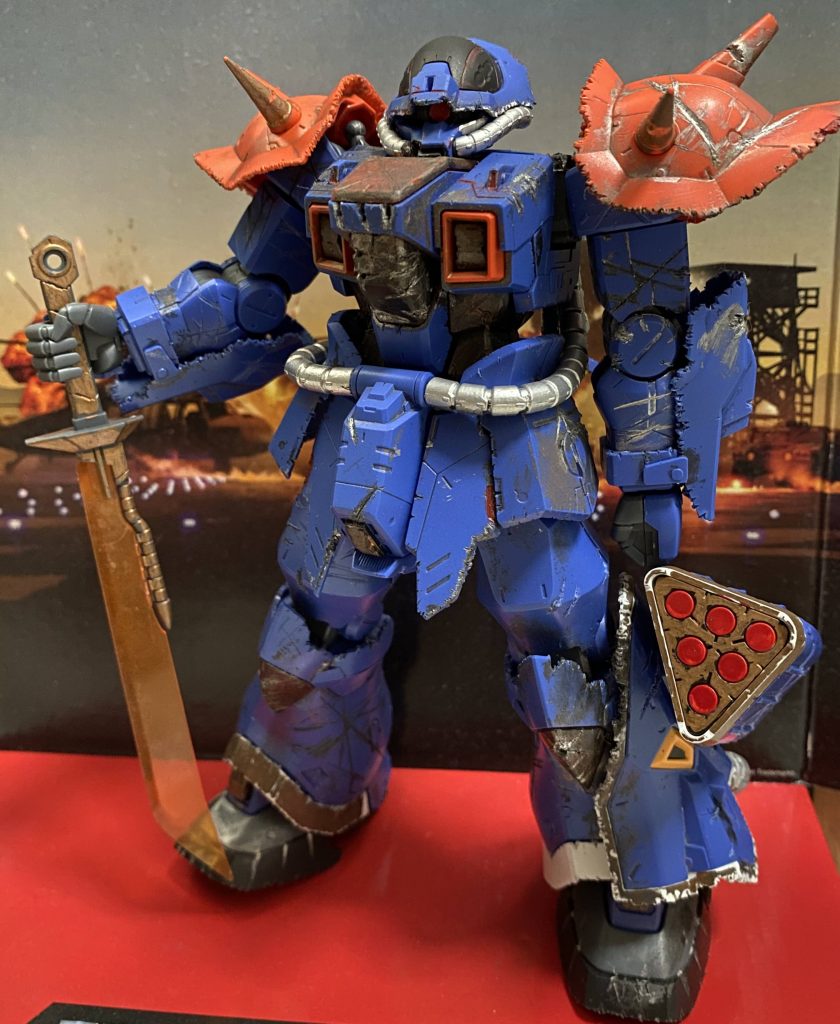 ウェザリング前