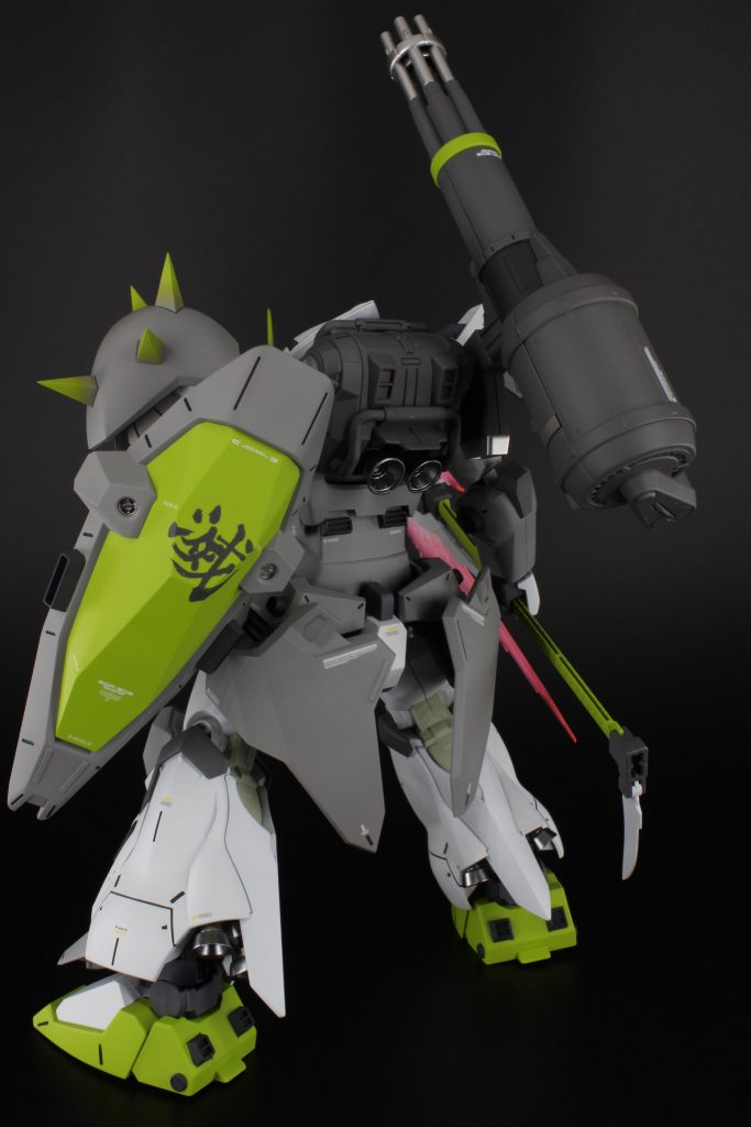 HG メッサー『滅』–4枚目/制作者：mandomまんだむ