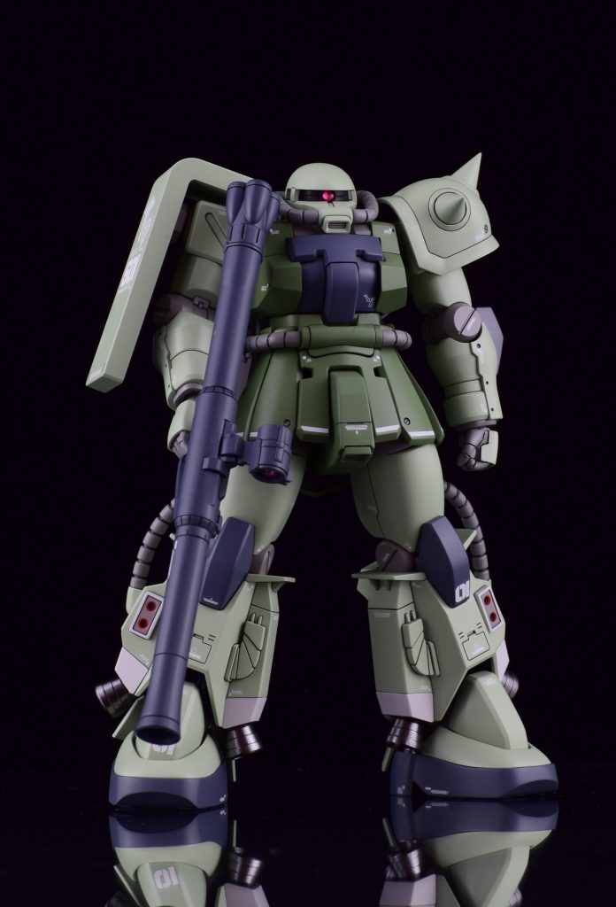 MS-06R-1A高機動型ザクII ア・バオア・クー防衛部隊機–2枚目/制作者：ken16w