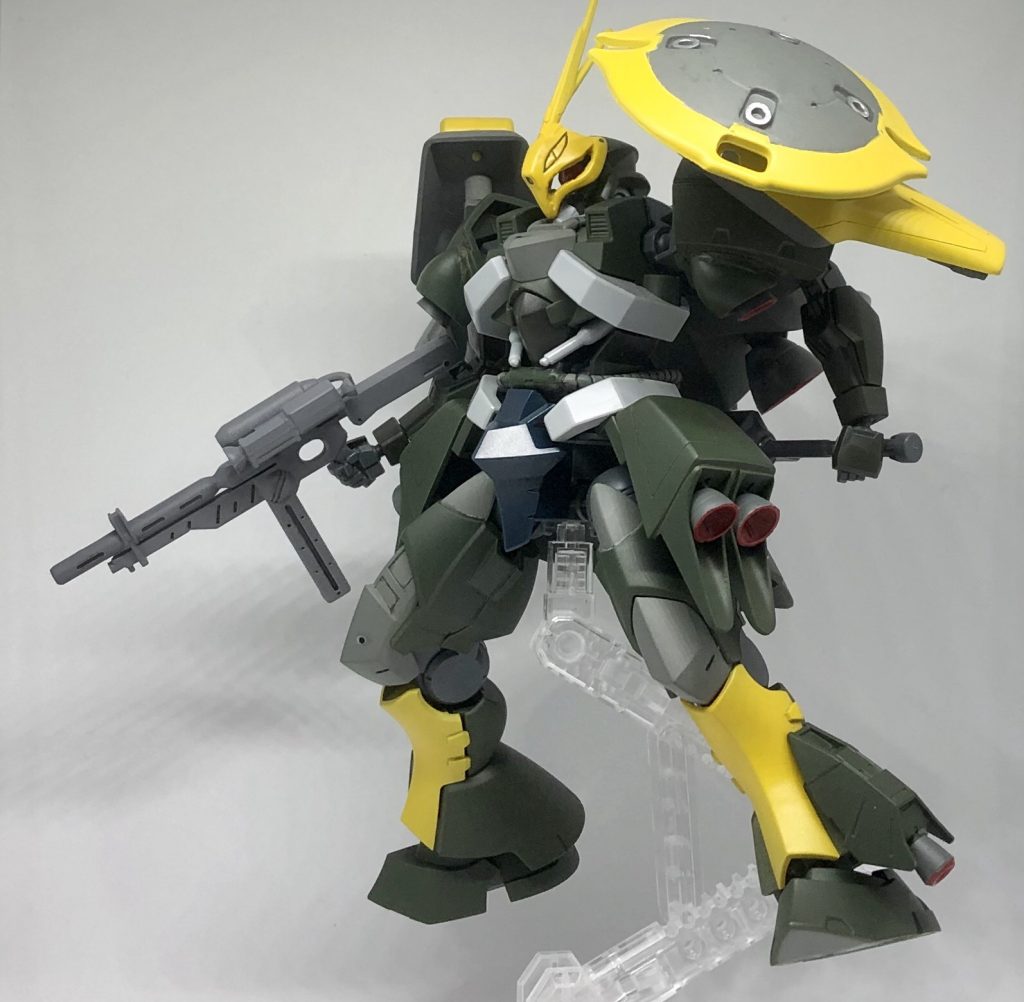 タービンズの機体という設定なので…
どうか女性パイロットに乗って欲しい!
カッコいい感じの女性に乗って欲しい!!笑
アミダさんでもアジーさんでもラフタさんのような人でも大歓迎!笑