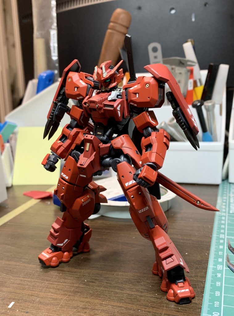 ウォッシングを入れる直前くらいです