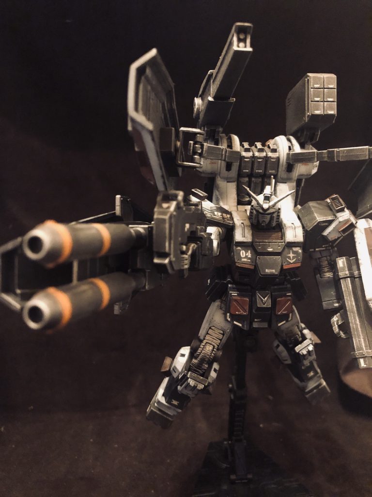 Full Armor Gundam (Thunderbolt ver.)–8枚目/制作者：mammon