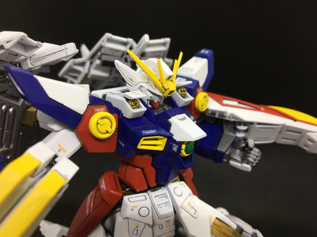 ウィングガンダム ゼロ・グラヴィティ–6枚目/制作者：マックベイ