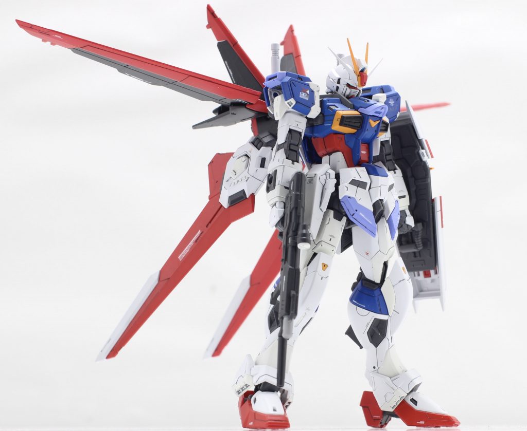 RG FORCE IMPULSE GUNDAM–4枚目/制作者：Rei