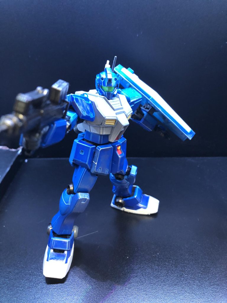 ジム改（ドラえもんカラー）–2枚目/制作者：MIYABOUZU