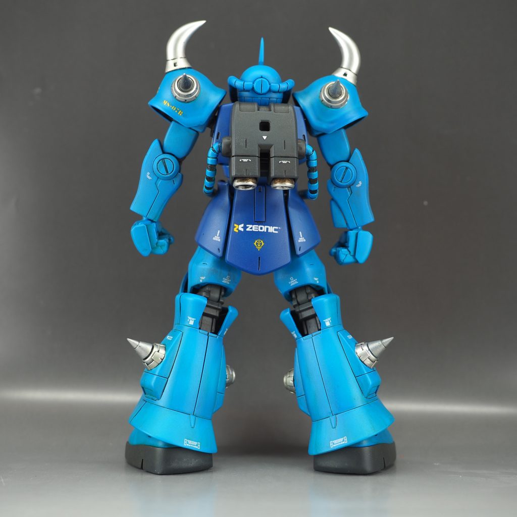 グフ & ドダイYS–3枚目/制作者：753dryface