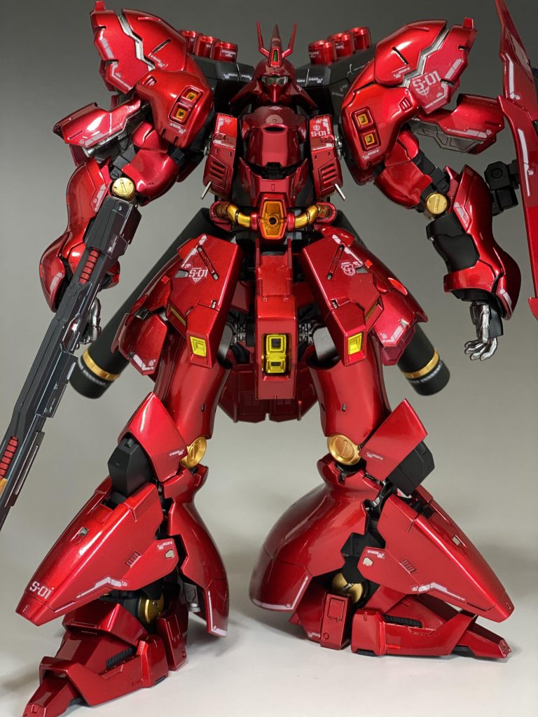 RGサザビー　キャンディ塗装–4枚目/制作者：ARU