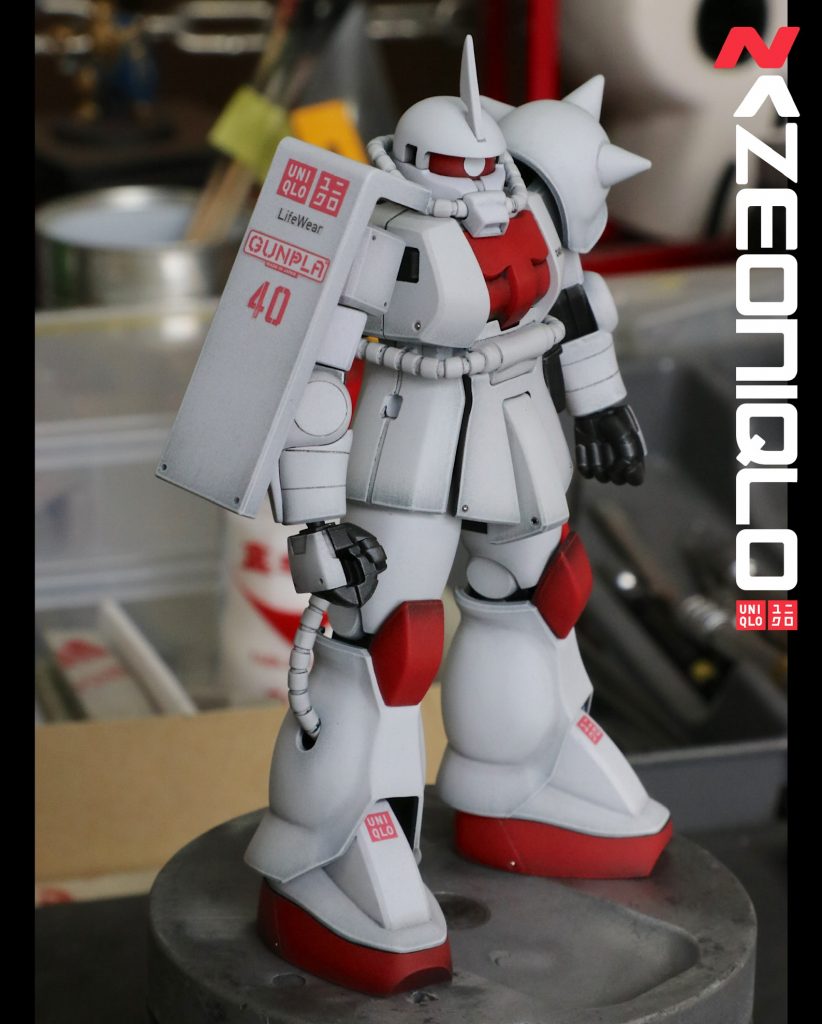 ユニクロザク–3枚目/制作者：@an_chan_009