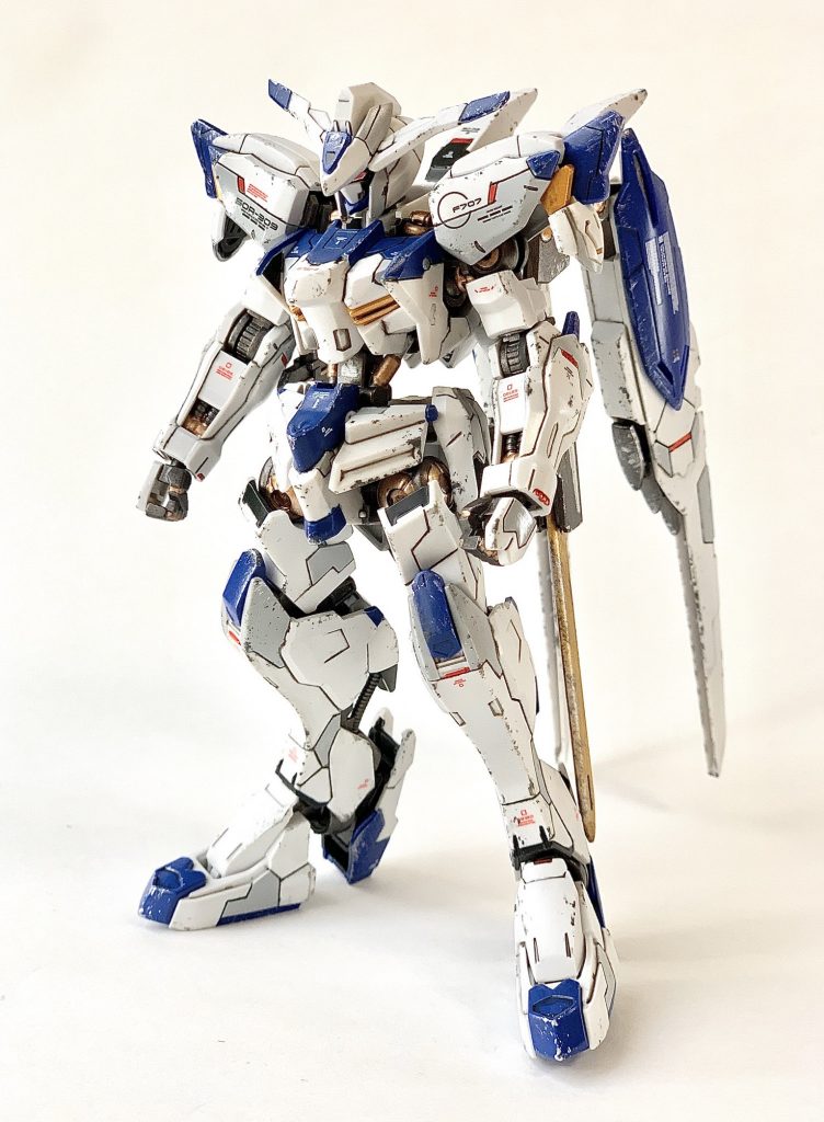 HGガンダムバエル　ちょいオリジナルカラー–2枚目/制作者：@praZo001