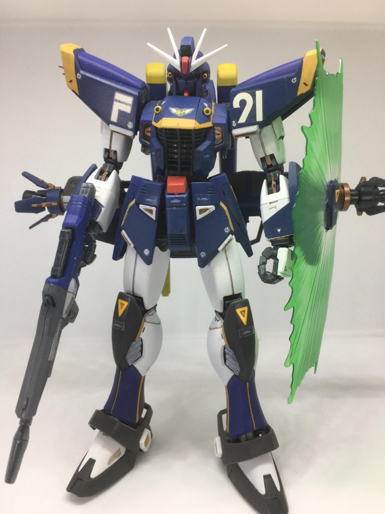 ガンダムF91 ハリソンマディン専用機–2枚目/制作者：カサピー