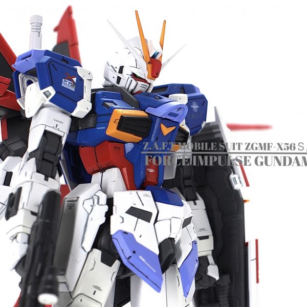 RG FORCE IMPULSE GUNDAM