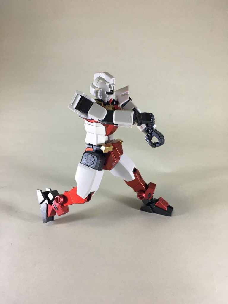 武装〜、烈火〜！
    +