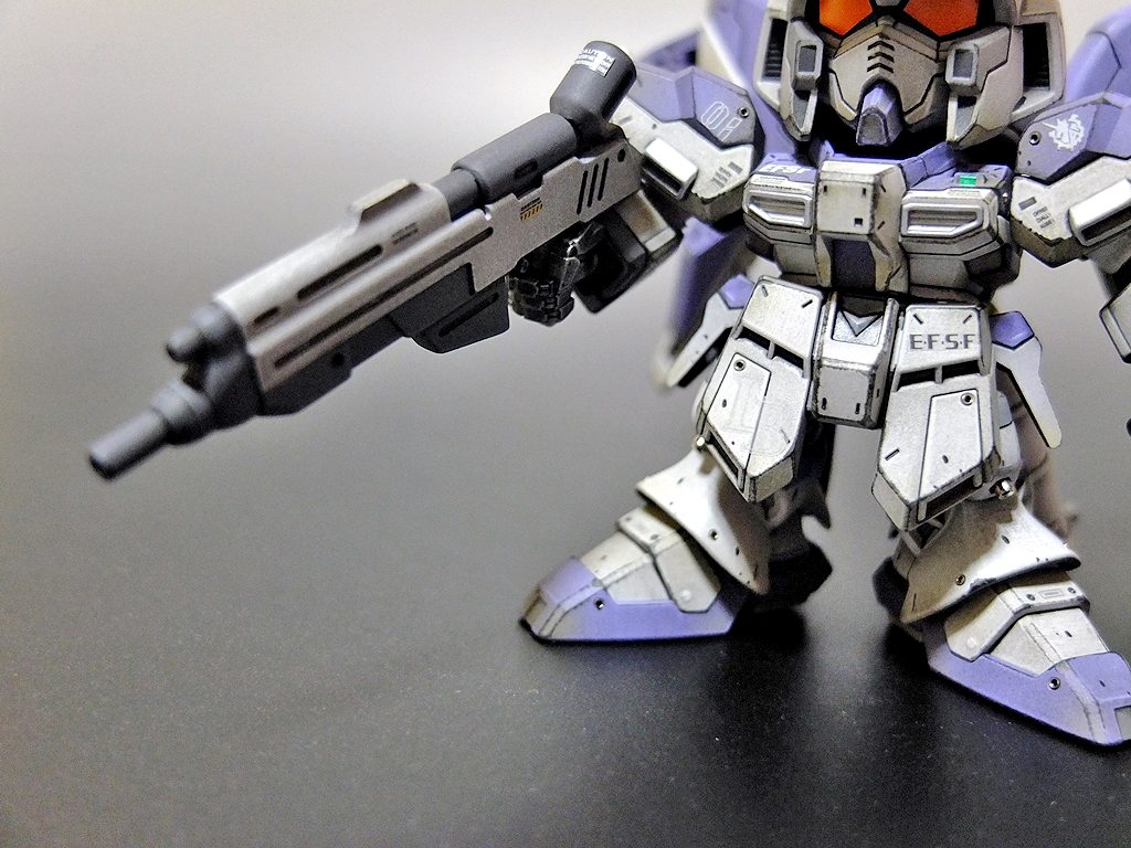 はいにゅ〜ガンダムSD–4枚目/制作者：matever1.5 まてや